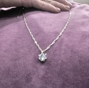 YVES KOVIER Pretty stud necklace with dust bag.